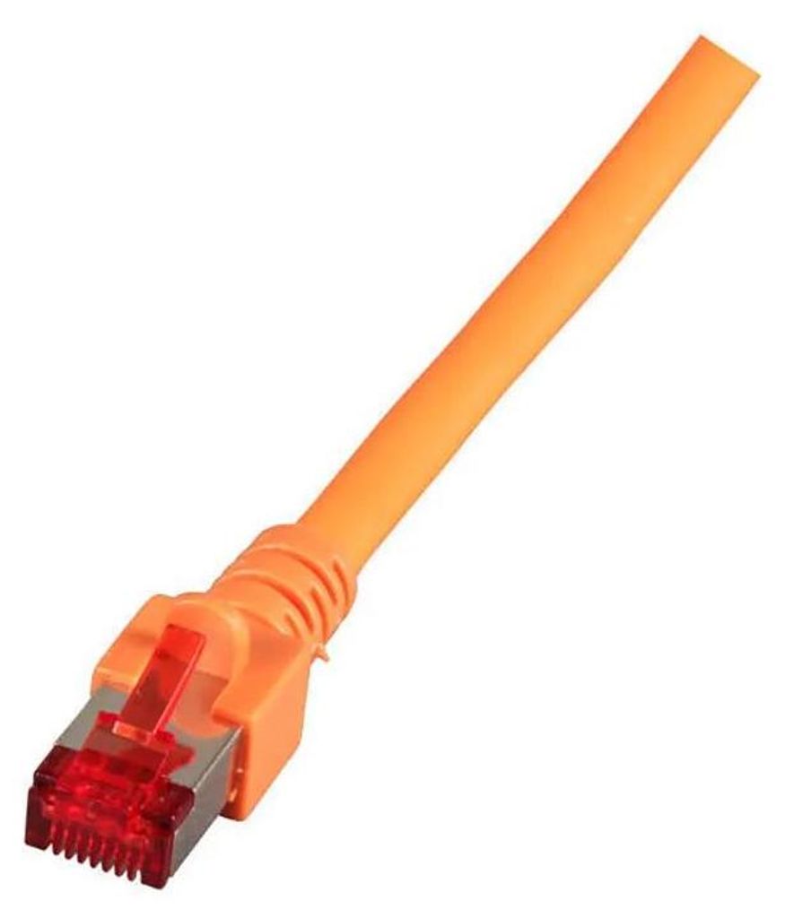 EFB RJ45 Patchkabel S/FTP, Cat.6, LSZH, 20m, orange