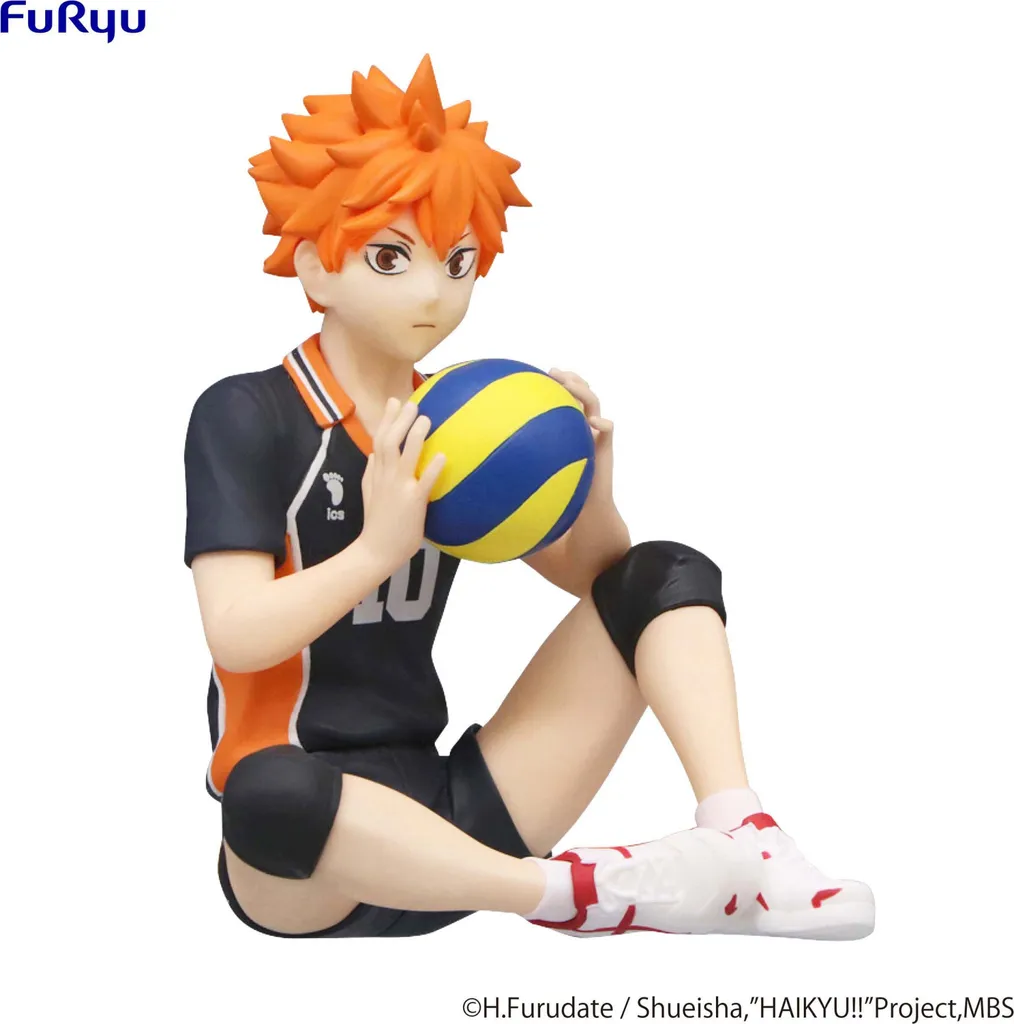 Figurine Haikyu Shoyo Hinata Noodle Stopper pour Déco Bureau et Manga