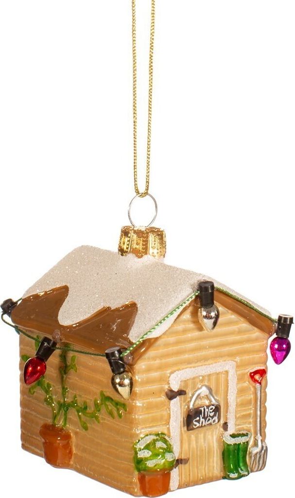 Kleine Schuppen-Weihnachtskugel - Sass & Belle