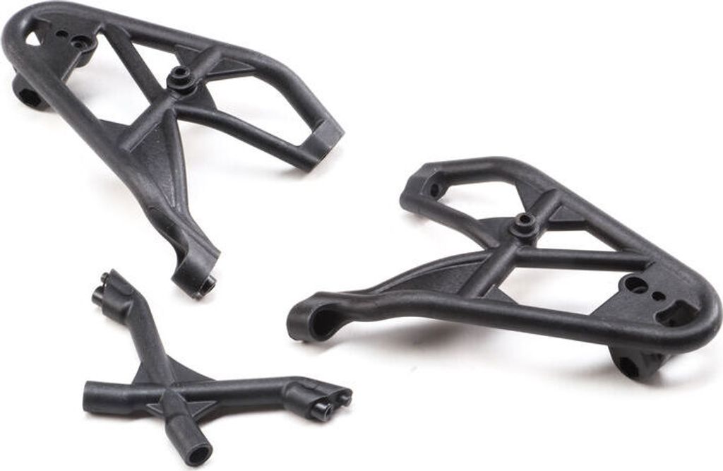 Losi Front Shock Tower Set: Super Rock Rey