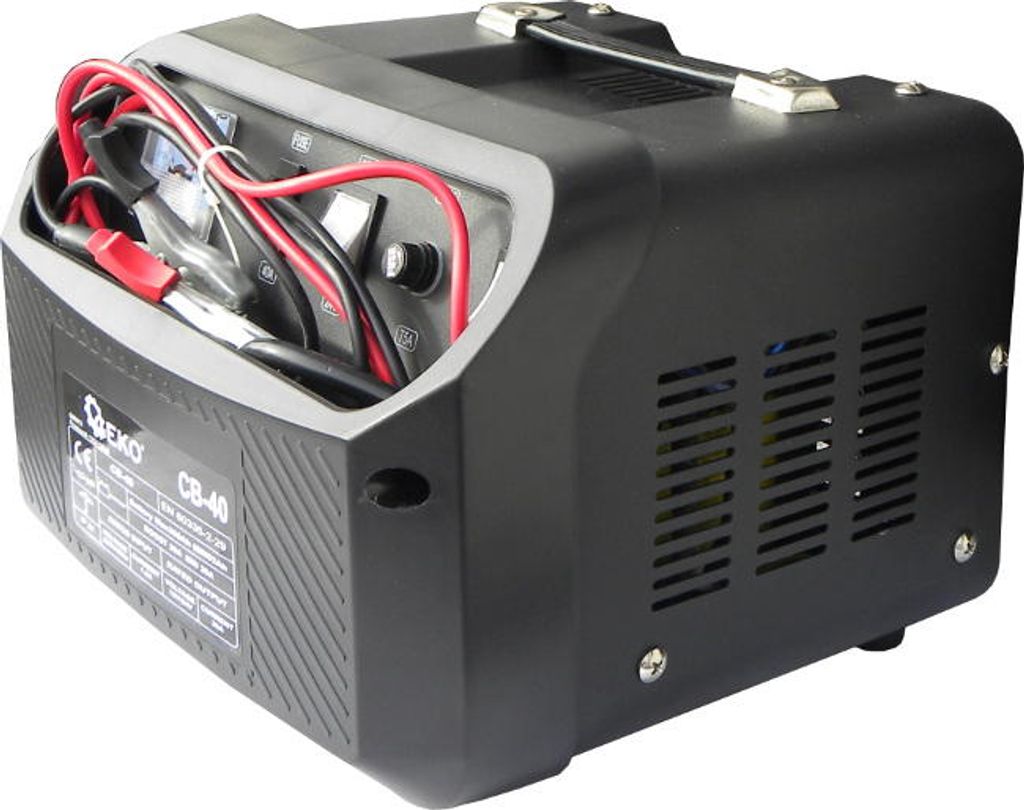 Autonabíjačka CB-40 30A 12/24V 01602 Obrázok produktu 3