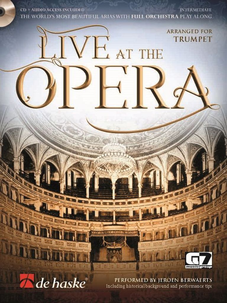 Live at the Opera (+CD)für Trompete
