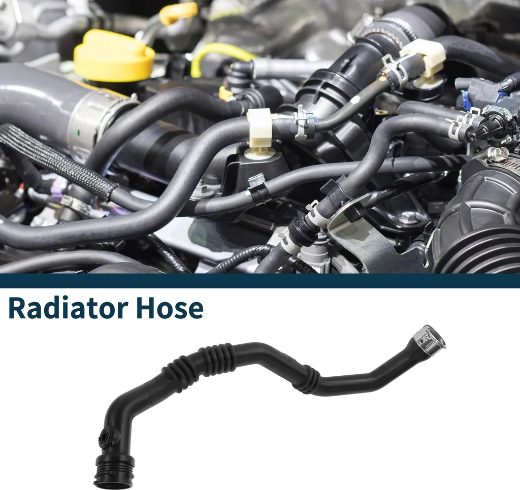 Durite de Radiateur pour Renault Captur I 1.5 DCi 2013-2021 144607440R