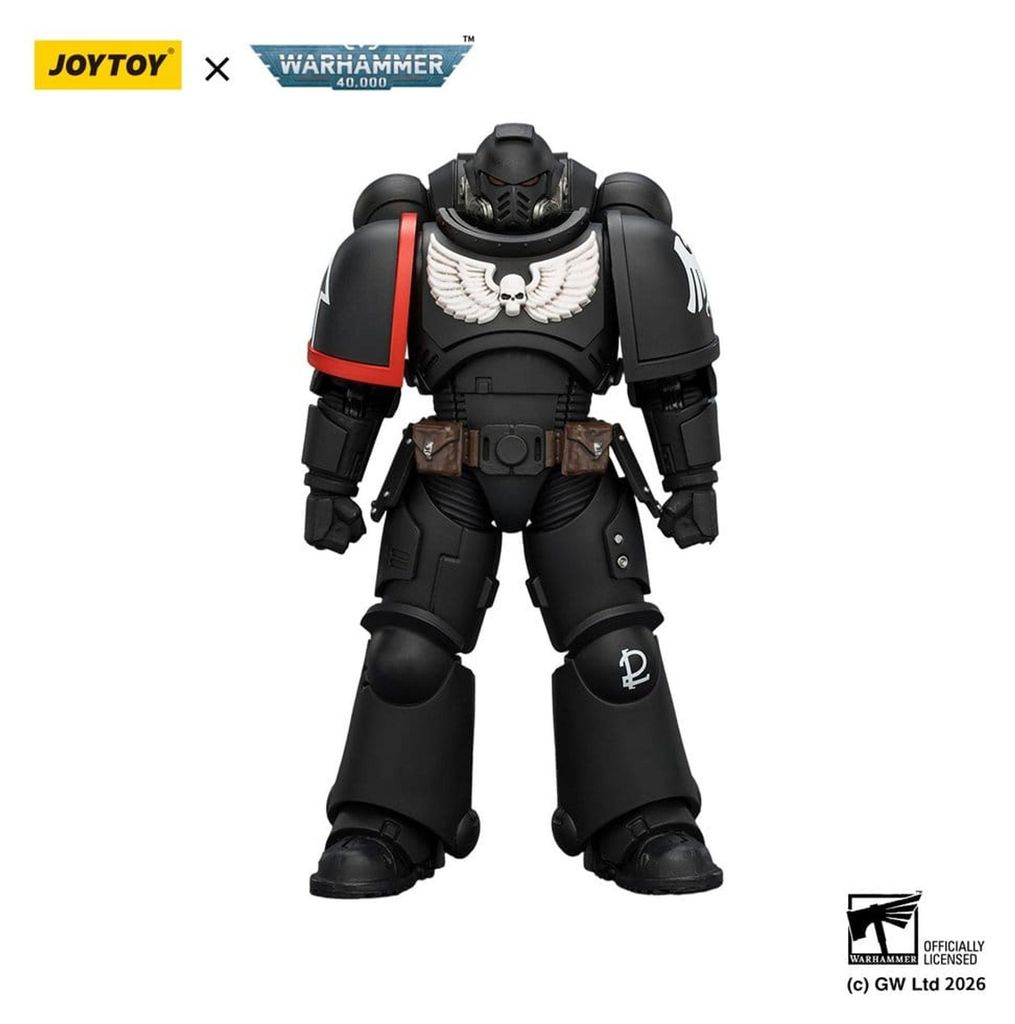 Joy Toy Warhammer Raven Guard Intercessor Figur    One Size Produktbild 