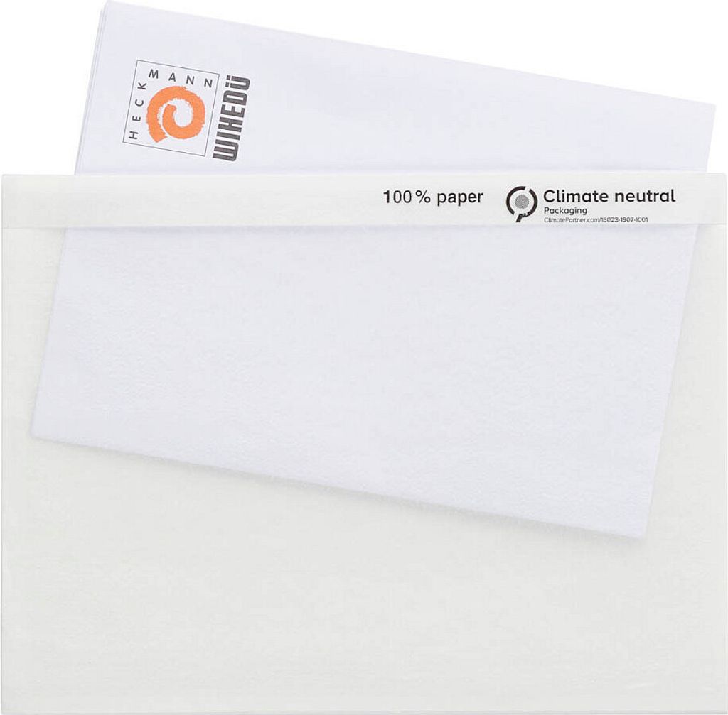 WIHEDÜ Lieferscheintaschen Pergamin Papier DIN C6 250 St.
