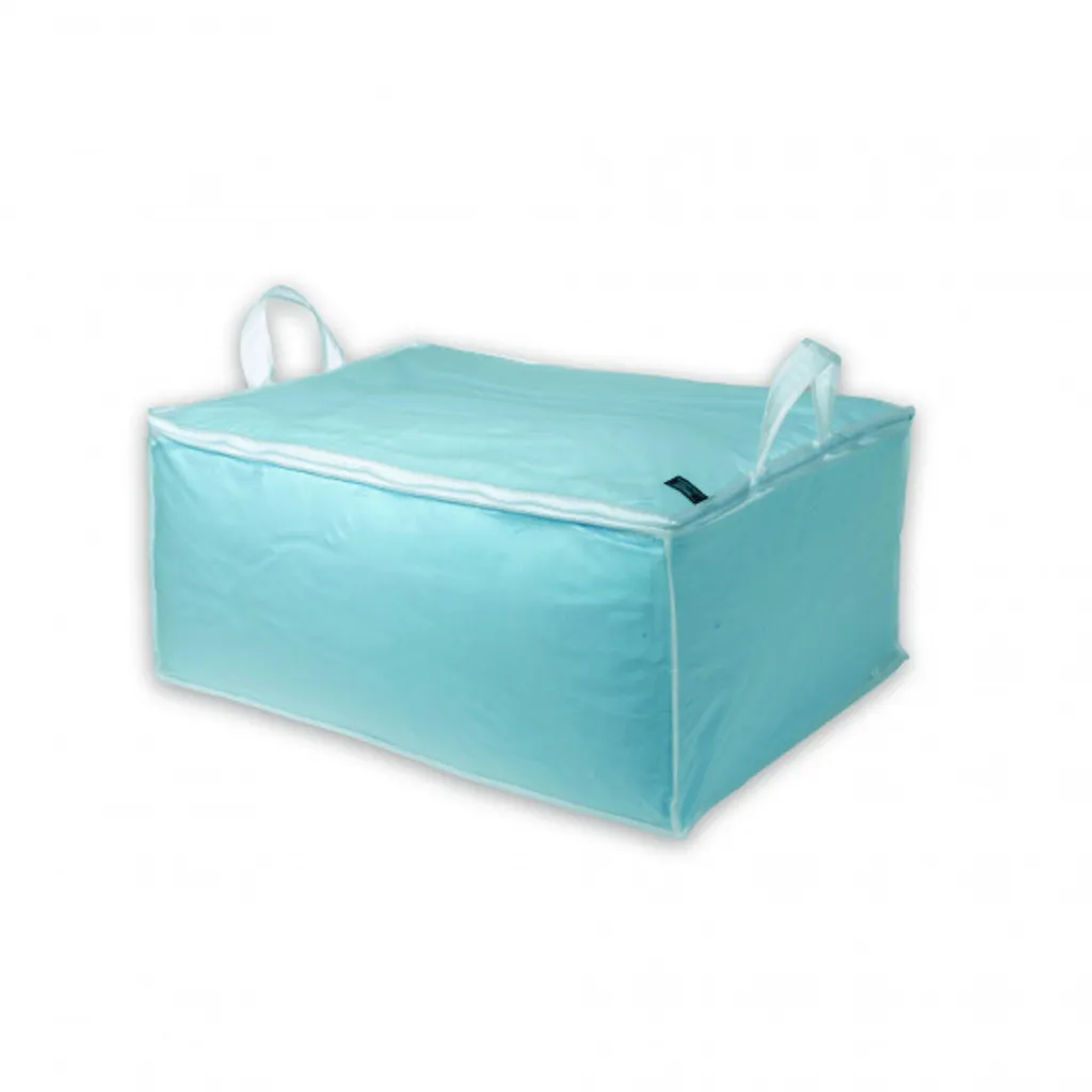 Compactor Scatole di stoccaggio - Scatola di stoccaggio per tessuti 50x70x30 cm, bianco RAN2979