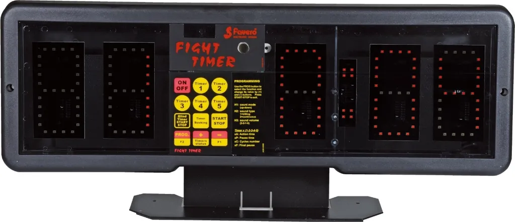 Fight Timer Version Table FT01 : Chronomètre de Sport Haute Précision