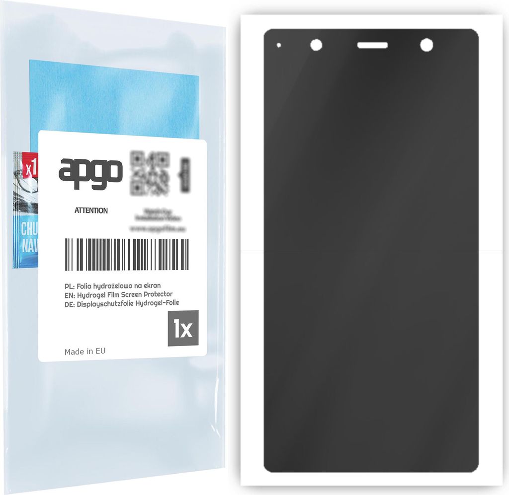 apgo Schutzfolie für Sony Xperia XZ2 Premium Anti-Spy, Blickschutzfolie, Privacy, Hydrogel Displayschutzfolie, mit Positionierhilfe [Privacy, Matt...