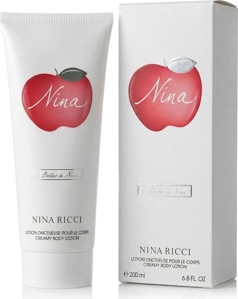 Nina Ricci Nina, lozione per il corpo da donna 200 ml Immagine del prodotto 