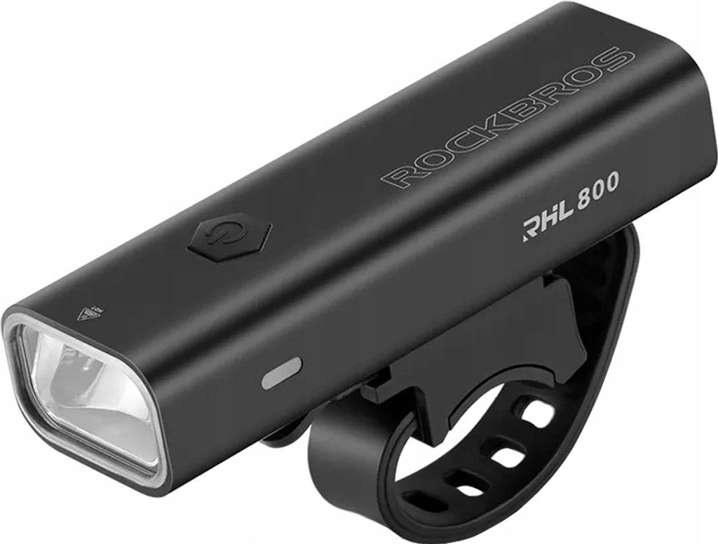 Rockbros Front Fahrrad Licht 800 Lm + Kabel Usb-C - Usb-A Produktbild 