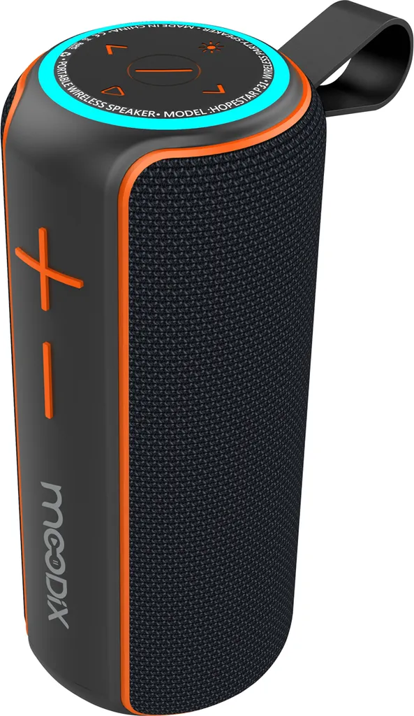 Haut-parleur Bluetooth Étanche Moodix IPX7 - Son Puissant sans Coupure