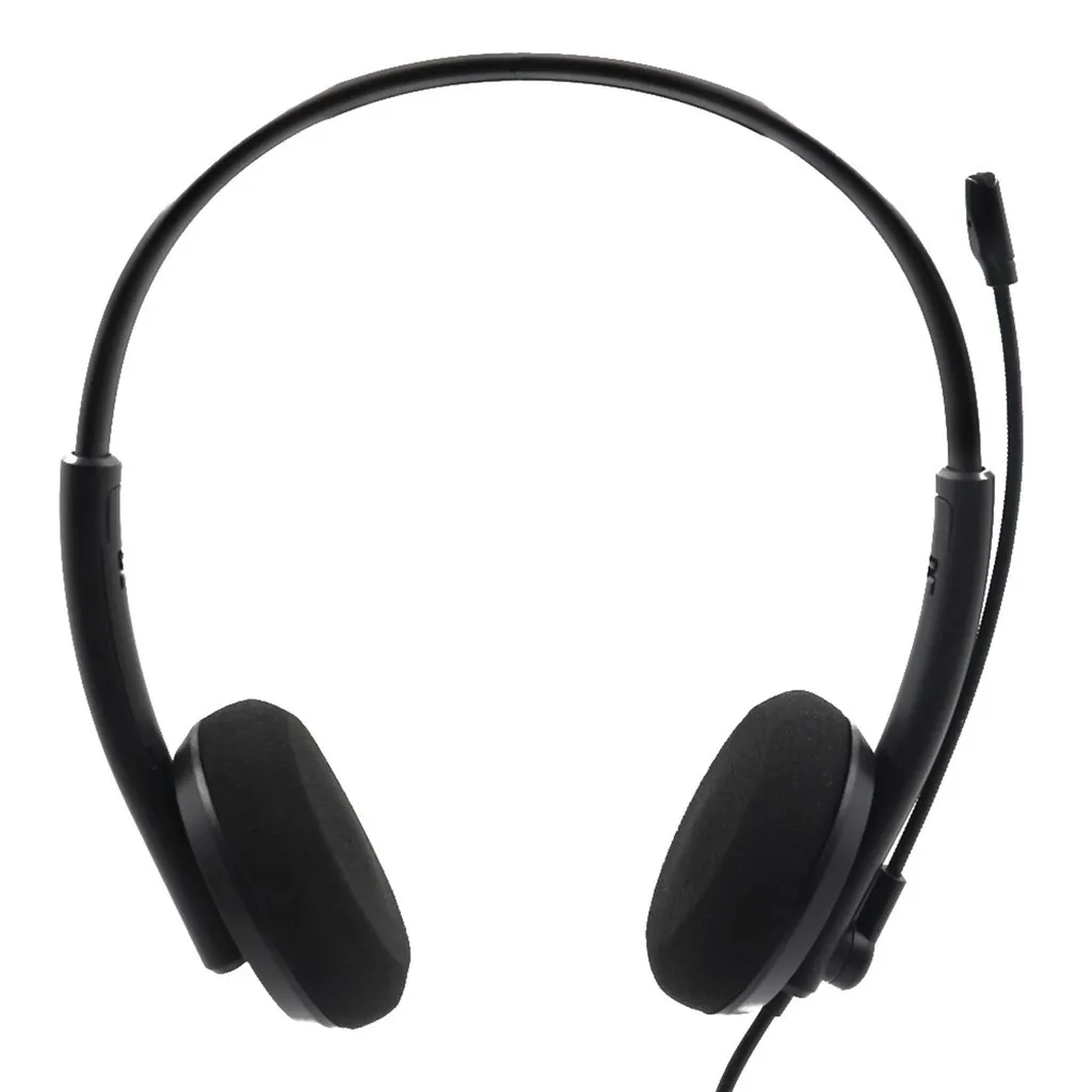 Mozos Casque USB avec Micro Intégré pour PC et Ordinateur Portable