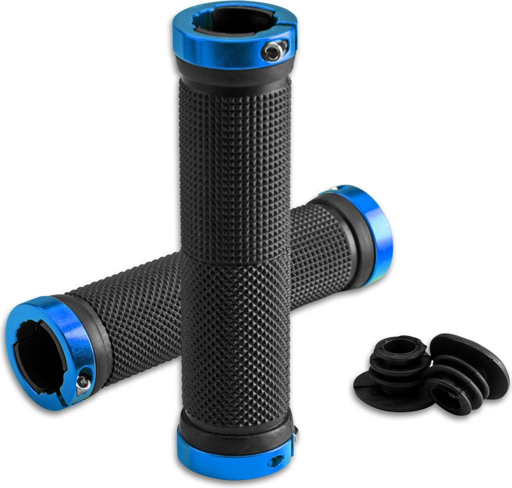 ROCKBROS Fahrradgriffe 22mm, Lenkergriffe mit Rutschfester Produktbild 