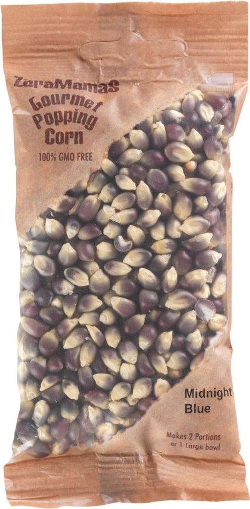 ZaraMama Popcorn Mais Midnight Blue