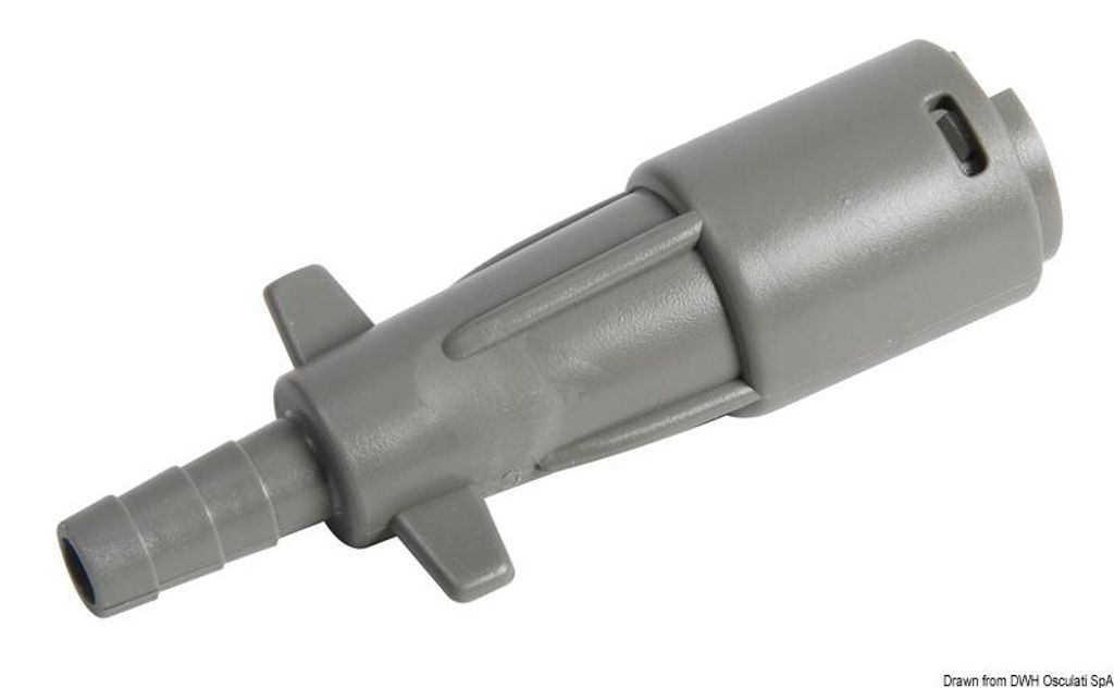 Fiche de raccordement MERCURY/MARINER avec raccord de Image du produit 