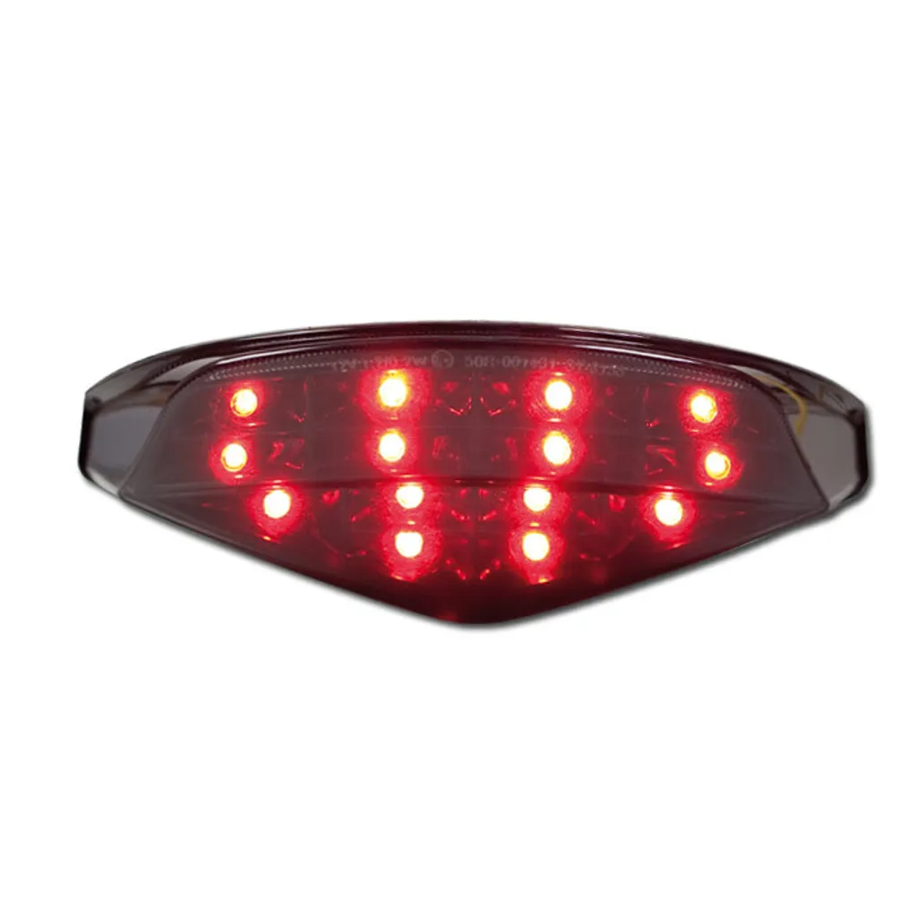 Feu arrière à LED pour DUCATI Monster 696 796 fumé homologué E-Mark
