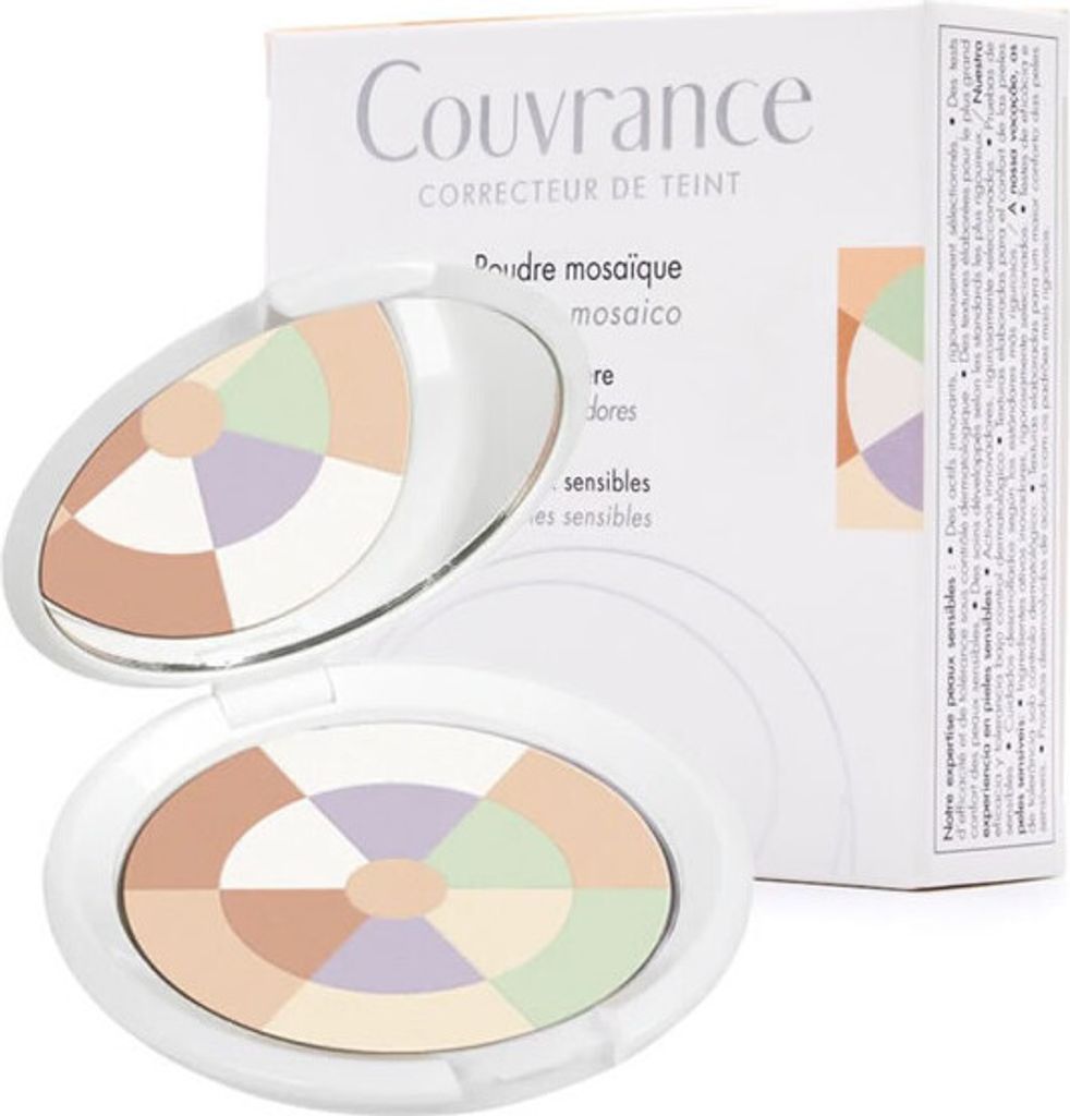 Correcteur De Teint Poudre Mosaïque Avène Couvrance - Lumière - Anticernes - Neuf Original