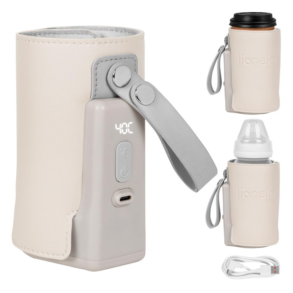 Lionelo Chauffe-biberon portable Thermup GO Plus USB-C, Image du produit 
