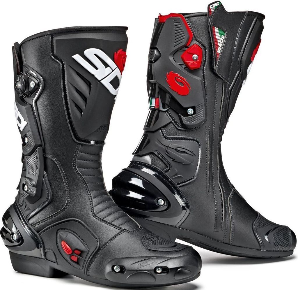 Sidi Vertigo 2 Motorradstiefel (Black,46)