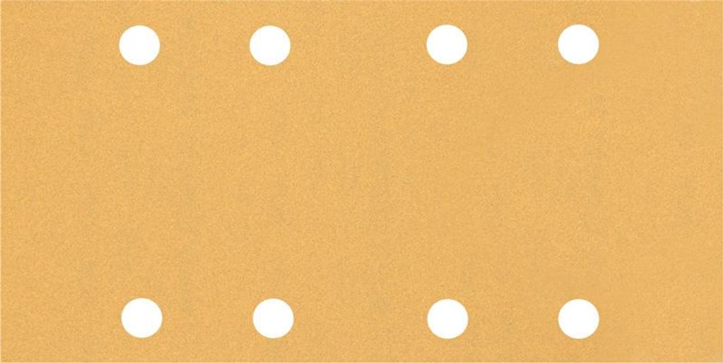 EXPERT C470 Schleifblatt, 93x186mm, K100, 8 Löcher, 50-tlg.
