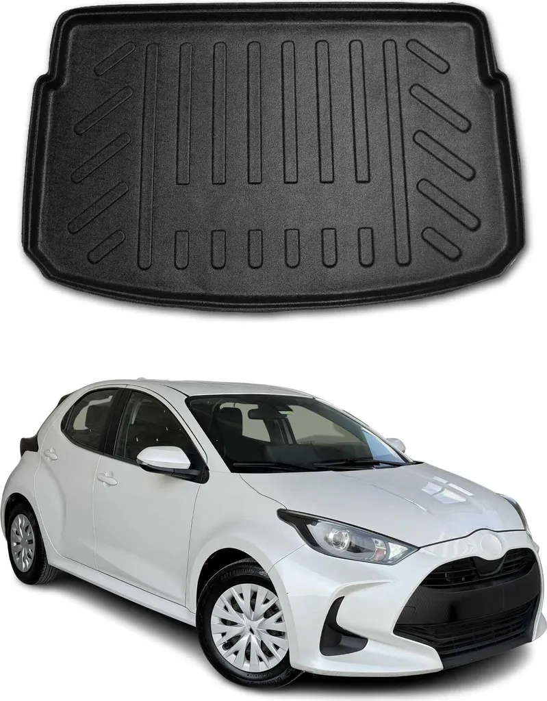 Rivestimento su Misura Toyota Yaris 2020-2021 Gomma TPE Nera