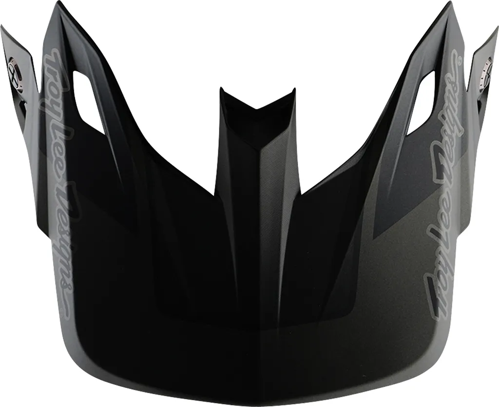 Visière SE5 ECE Composite Mono Noir avec Aérodynamisme Optimisé TLD MX