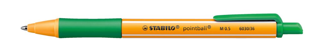 STABILO® 6030/36 pointball® biros - 0,5 mm, meccanismo Immagine del prodotto 