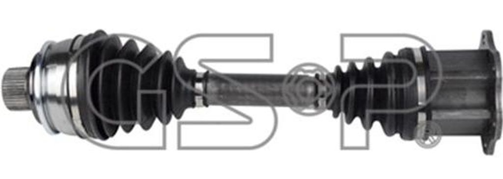 GSP 202076 Antriebswelle OE 8K0501203J kompatibel mit A4 8K, A5 8T