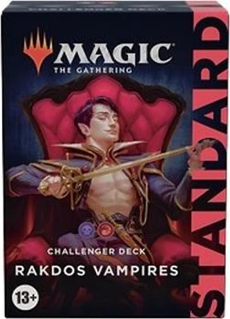 Jouer en Tournoi Magic : Challenger Deck 2022 Rakdos Vampires Prêt à l'Emploi