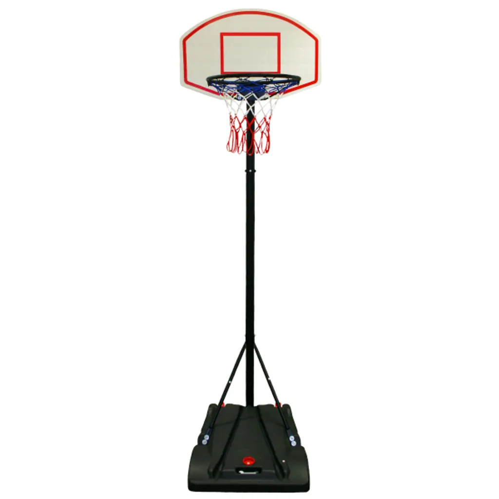 Panier de basket sur pied Happy Kidz avec hauteur réglable extérieur