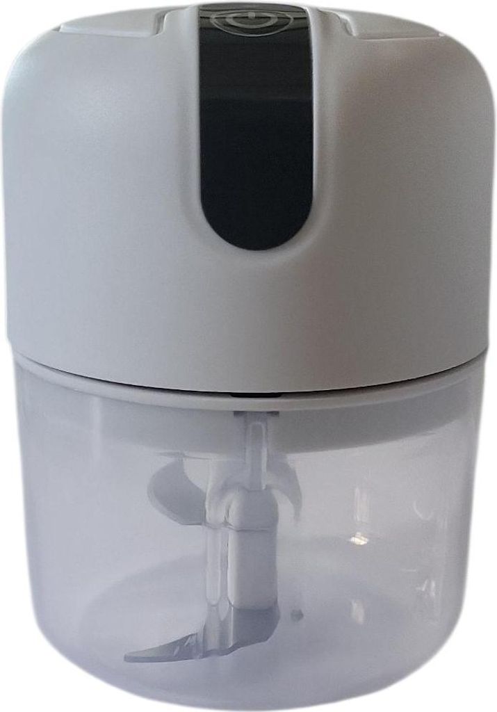 Elektrischer Küchenzerkleinerer 250ml USB-Aufladung Gemüsezerkleinerer