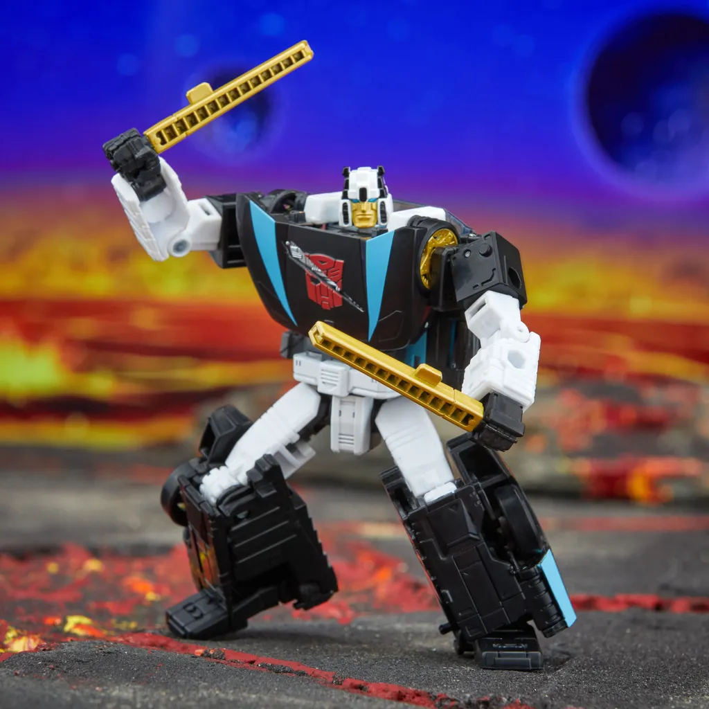 Jouet Robot Transformers Wheeljack Armada Deluxe 14cm Collection United - 5
