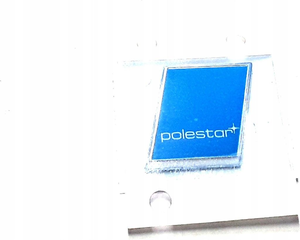 VOLVO POLESTAR Heckklappen-Emblem 31664113 OE