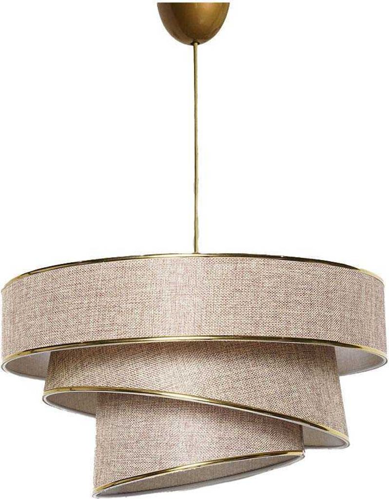 Opviq, Couper- Couper FLH, Beige,Gold, Kronleuchter, 40 x Produktbild 4