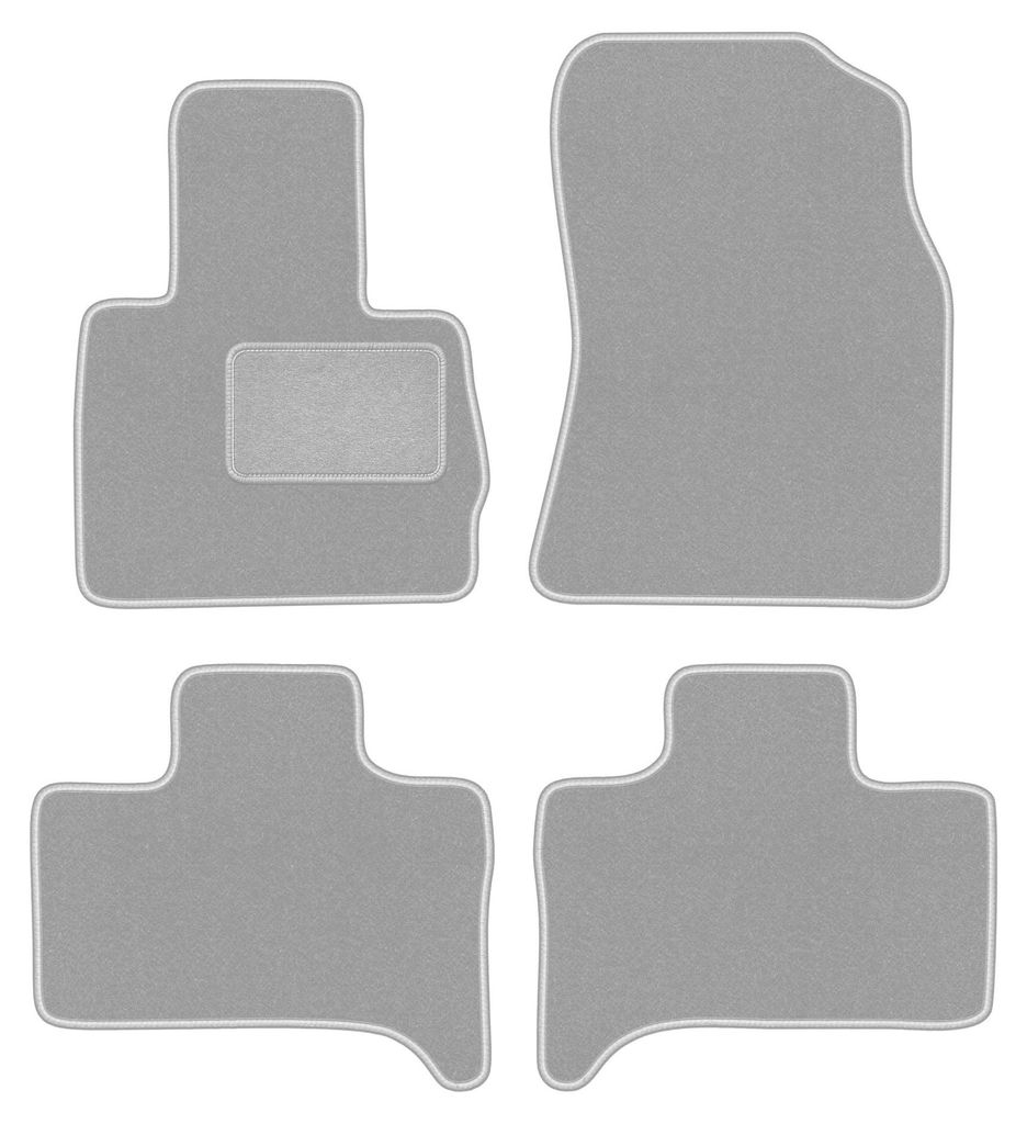 Tapis de sol en moquette pour BMW X5 E53 1999-2006 (Xdrive Image du produit 