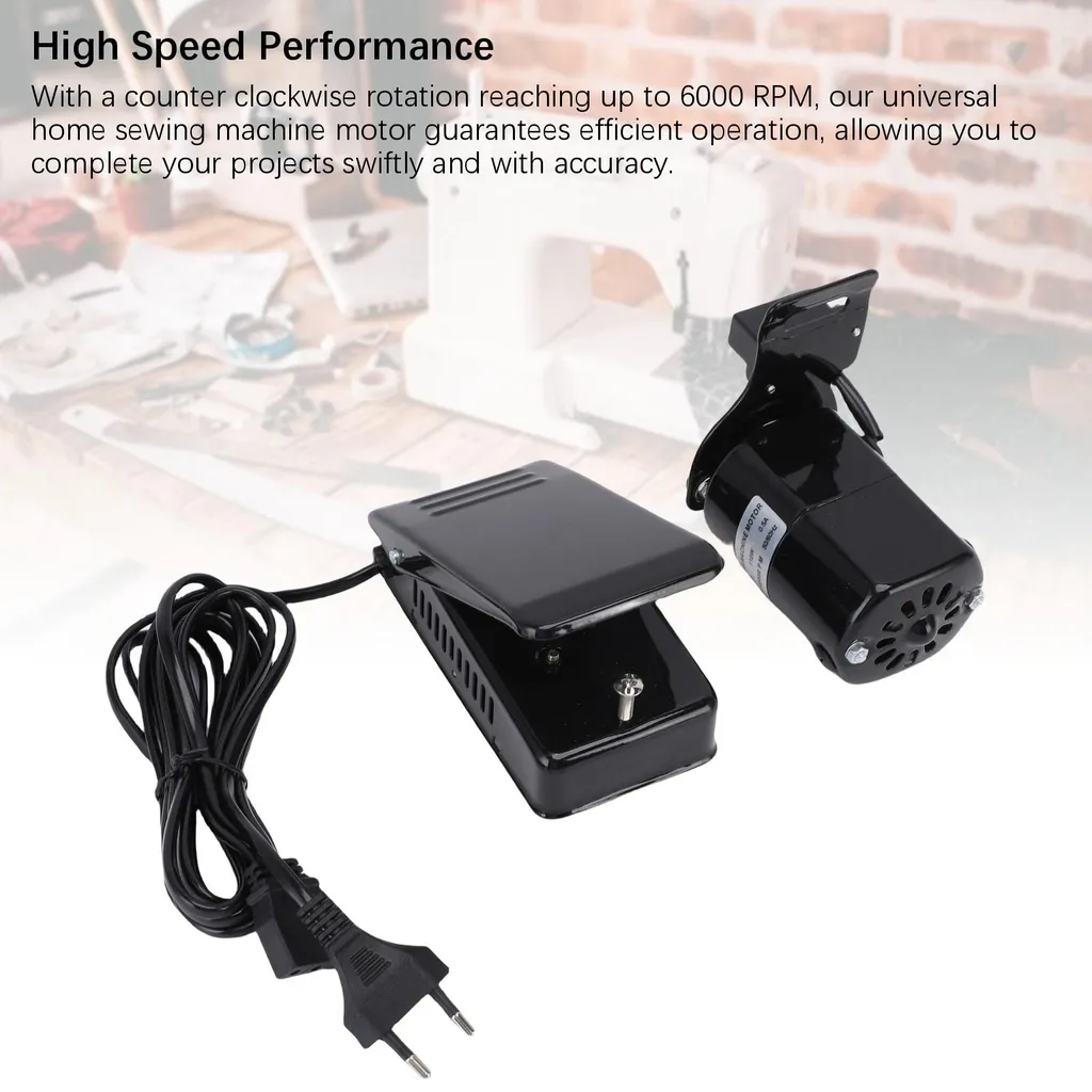 Kit de Motorisation Machine à Coudre pour Couture Rapide et Précise - 18