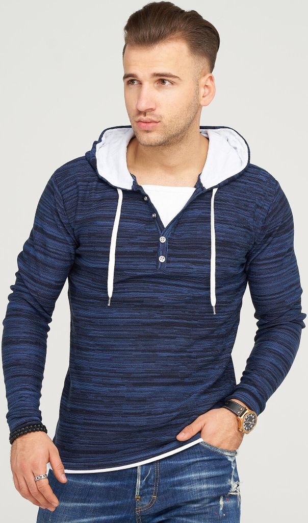 CARISMA Herren Strickpullover CRPORI Feinstrick