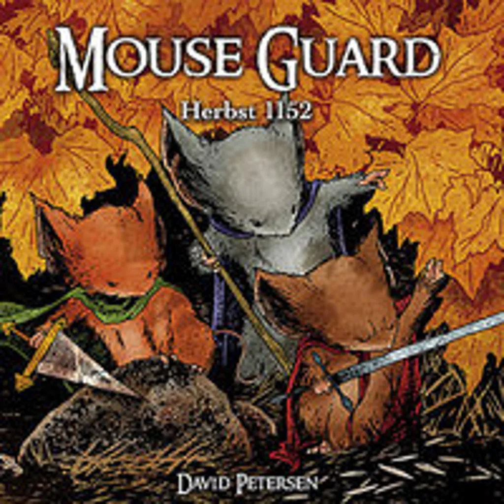 Bande dessinée Mouse Guard 01 tome de fantasy pour les passionnés