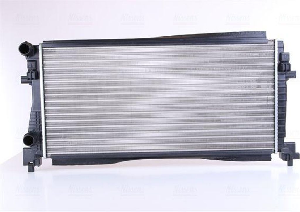 NISSENS 65317 Motorkühler OE 5Q0121251EB kompatibel mit A3 8V, Touran, T-ROC, Golf VII, Golf Sportsvan, Golf Alltrack, Yeti, Octavia, Leon, Ateca, Q2