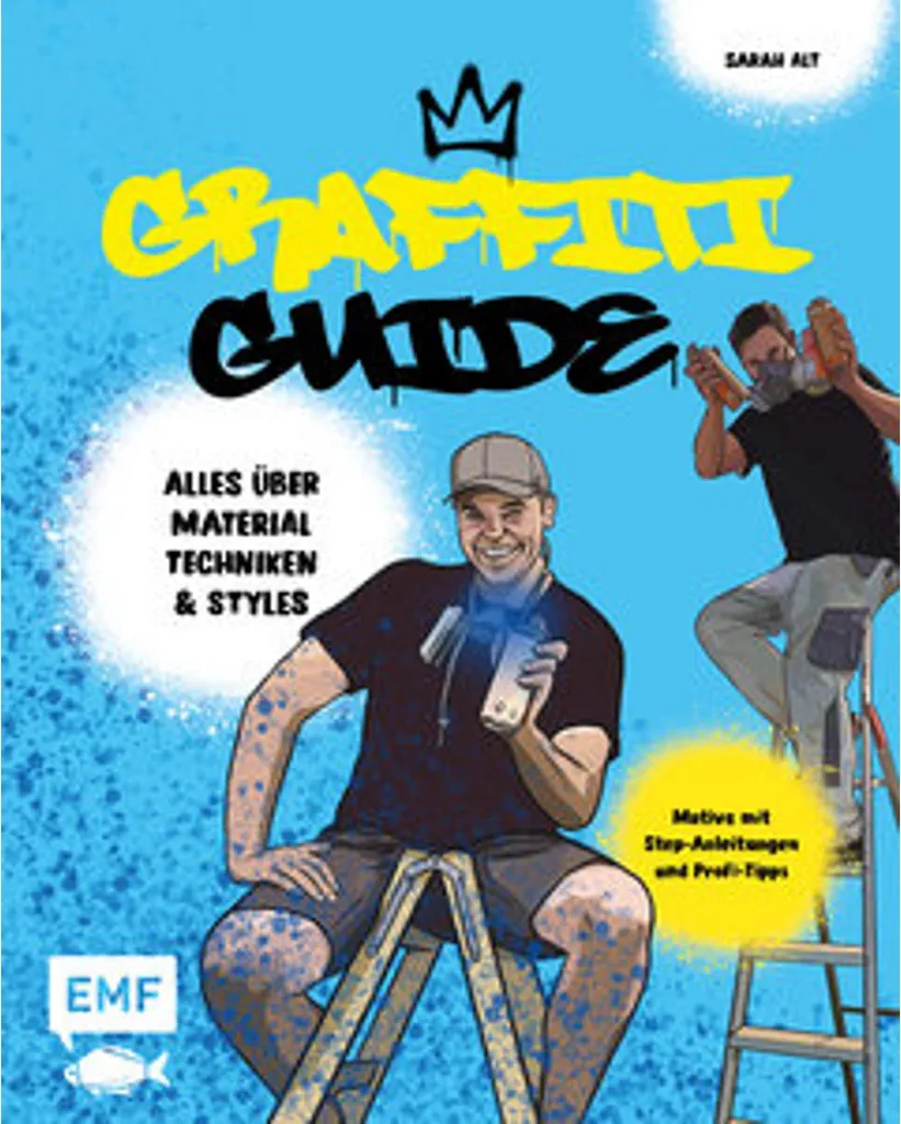 Livre de Graffiti Guide pour débutants avec modèles et styles de lettrage