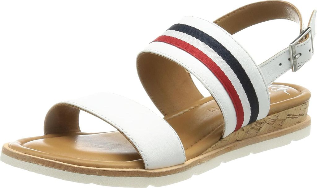 Ara Komfort Sandalen CARMEL Damen 392D31322D3238373035 Weiß 38 EU