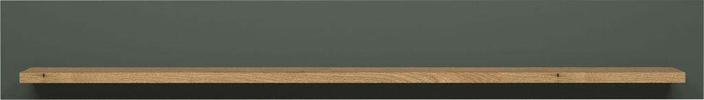 trendteam Stanton Wandboard Tannengrün/Evoke Eiche, B/H/T ca. 156/22/22 cm