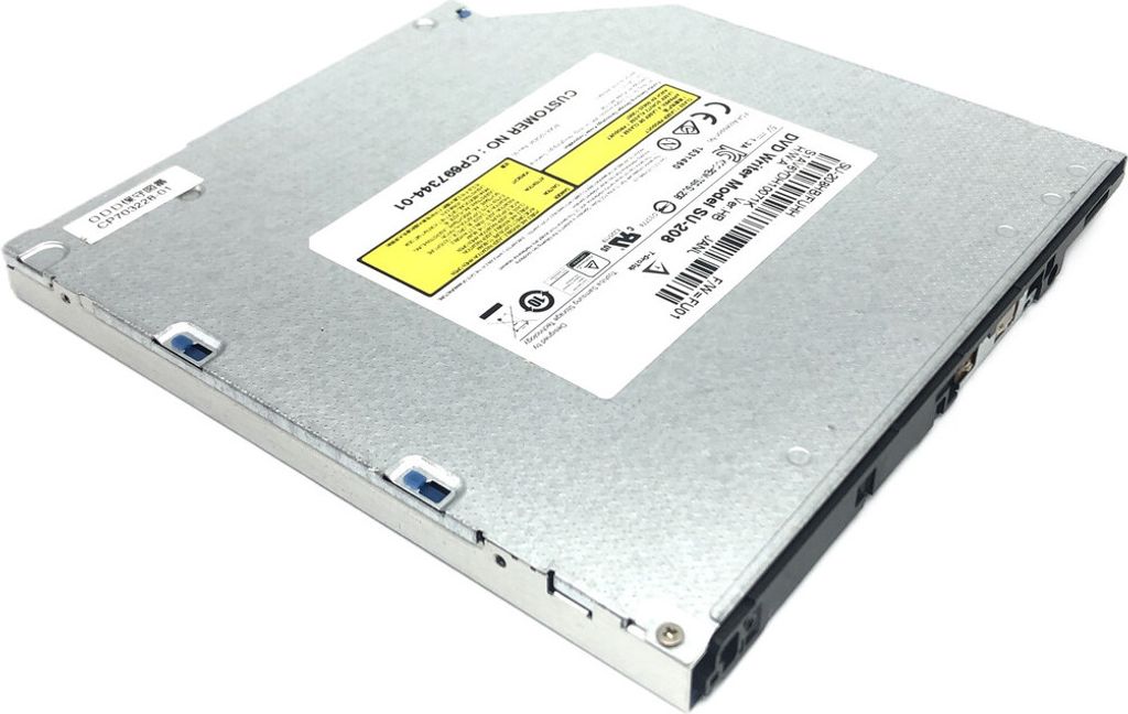Internes Optisches Laufwerk DVD/CD RW Brenner kompatibel für Lenovo Ideapad Flex 2-15d 59425831,