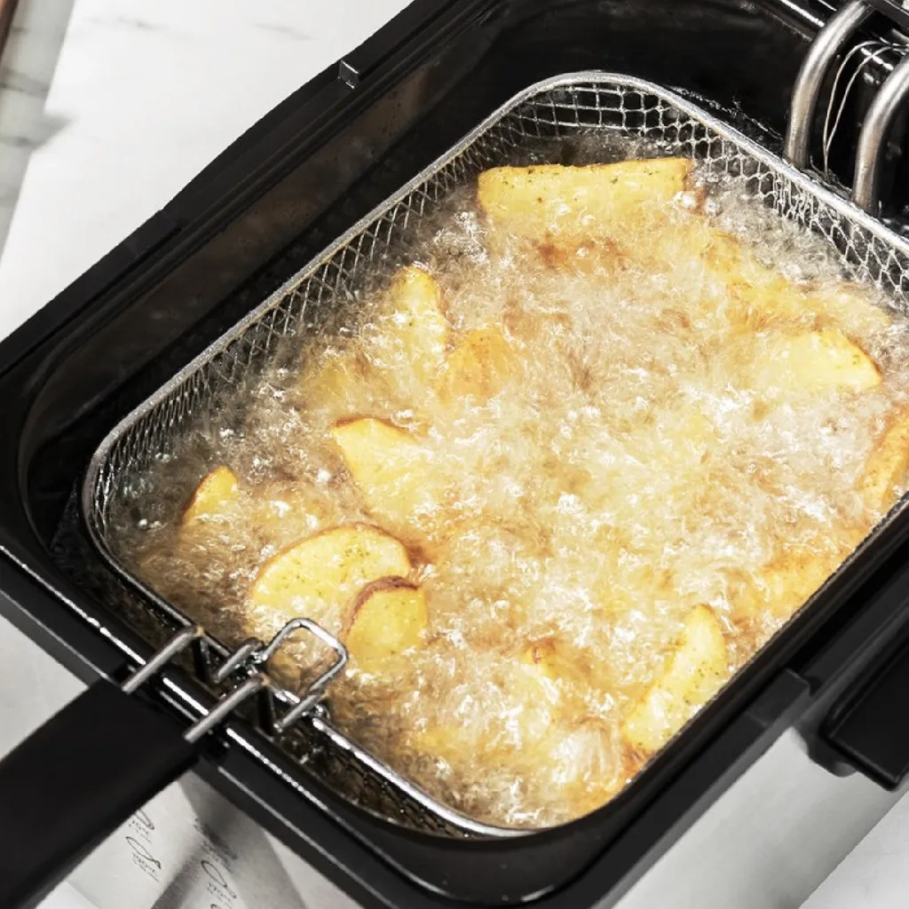 Friteuse à Huile Cecotec CleanFry Infinity 3000 3L 2400W - Modèle 03071 - 7