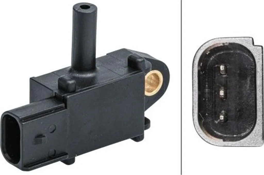 Capteur pression d'échappement HELLA : corrigez le voyant moteur Ford
