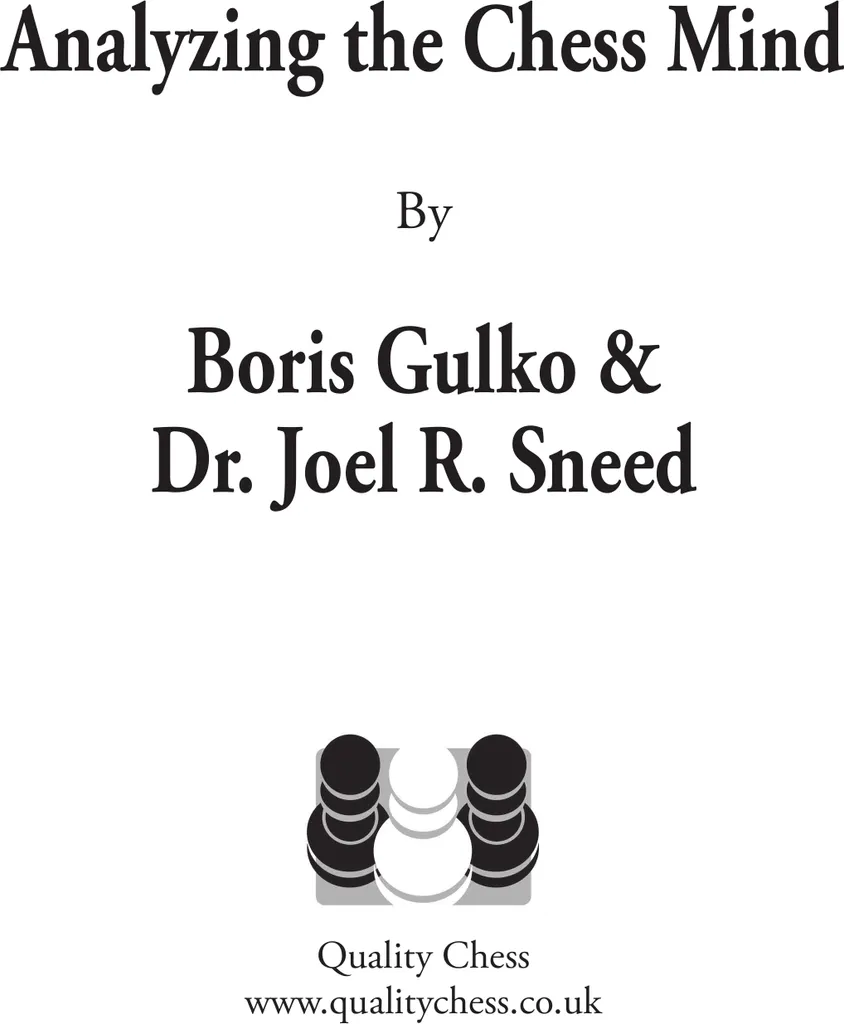 Analyzing the Chess : Ne perdez plus vos avantages grâce à Boris Gulko