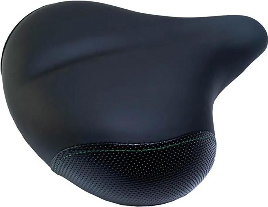 Tunturi Seat Comfort Damensattel Schwarz Damen Schwarz One Size