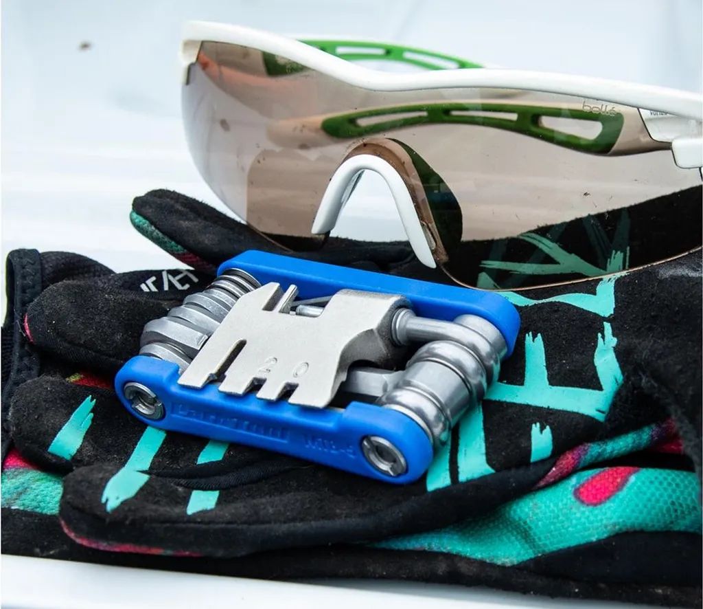 Park Tool MTB-5 Jeu d'outils à main Multi-outil 16 pièces pour Vélo - 8