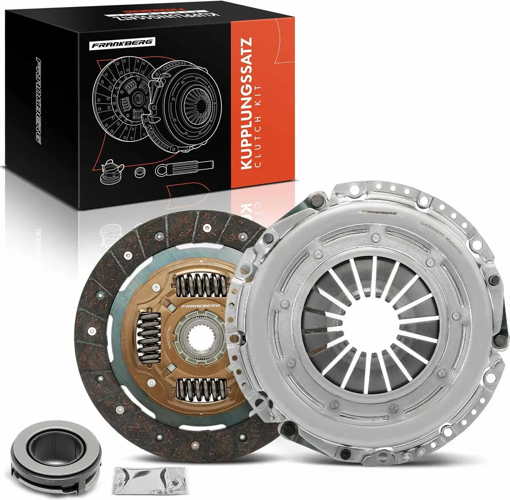 Kit Embrayage Mazda 3 5 : Stop au Patinage et Vitesses Dures 1.8L 2.0L BK