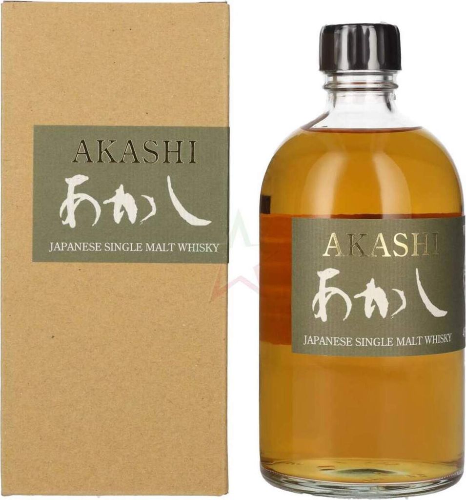 White Oak AKASHI Single Malt Whisky 46,00 % 0,50 Liter